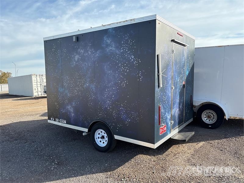 R&S Universal RS 85X12 12 ft S/A Food Concession Trail 기타 트레일러