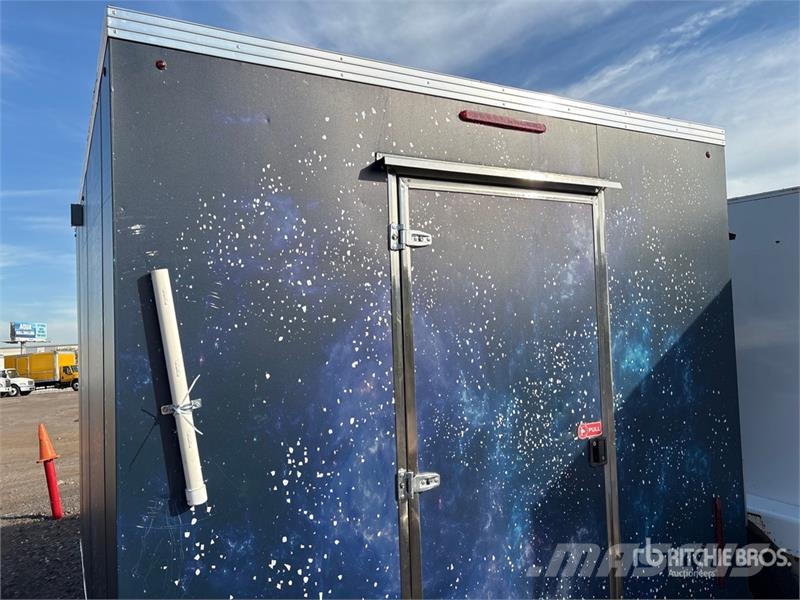 R&S Universal RS 85X12 12 ft S/A Food Concession Trail 기타 트레일러