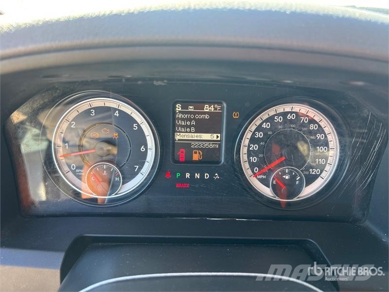 RAM 1500 Outros