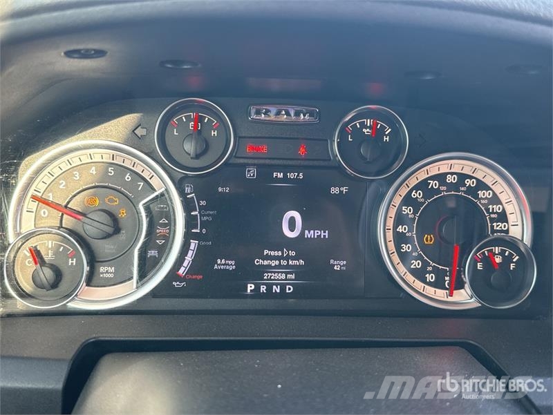 RAM 1500 Další
