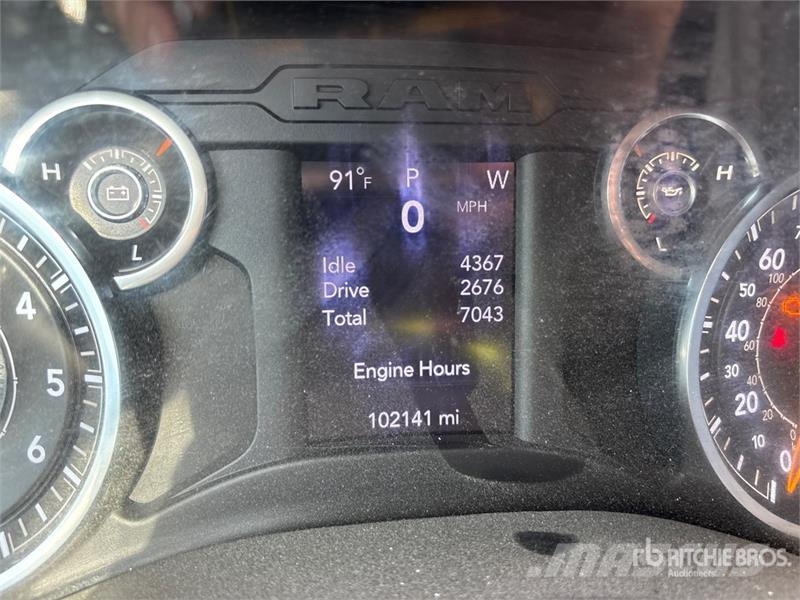 RAM 1500 その他