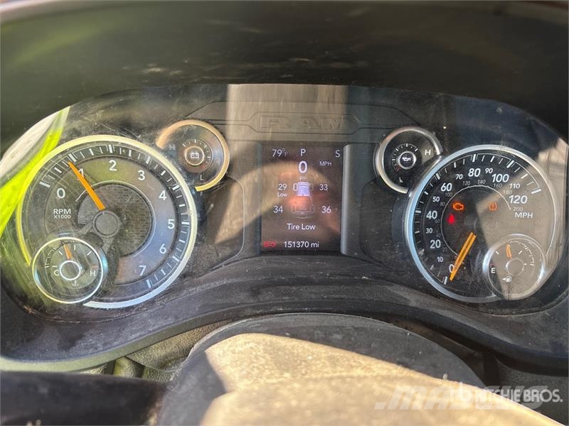RAM 1500 Furgoni altro