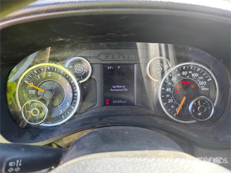 RAM 1500 Otros