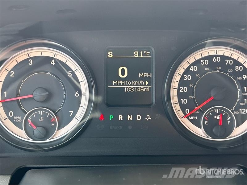 RAM 1500 Drugi