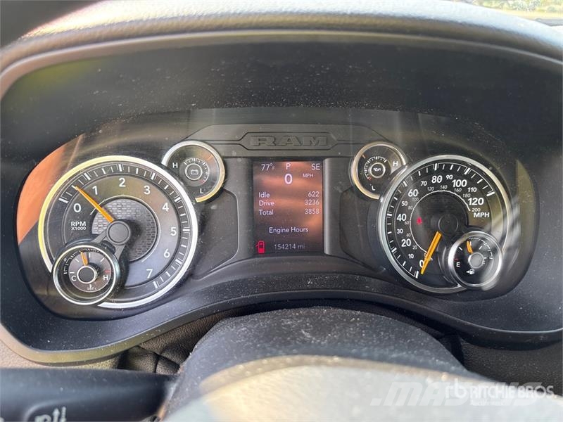 RAM 1500 Andere Transporter