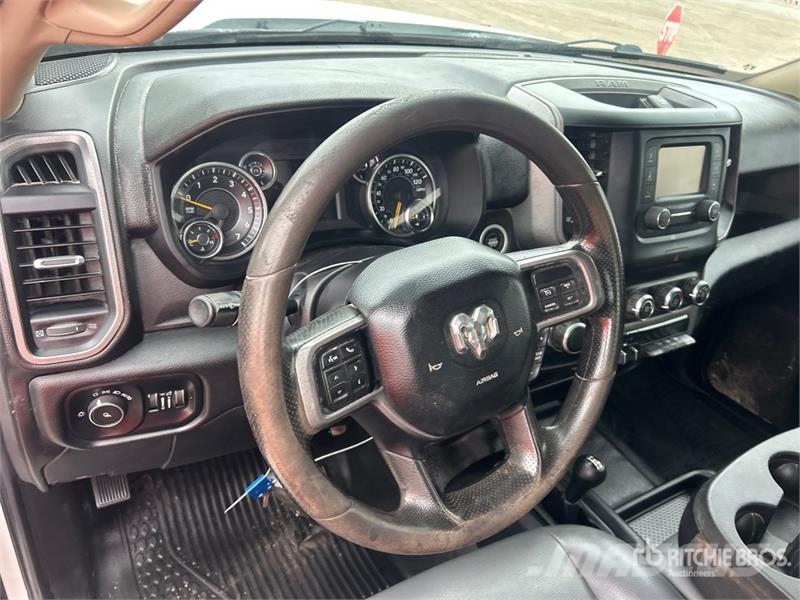 RAM 2500 Prekucniki