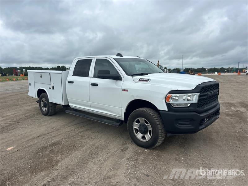 RAM 2500 Prekucniki
