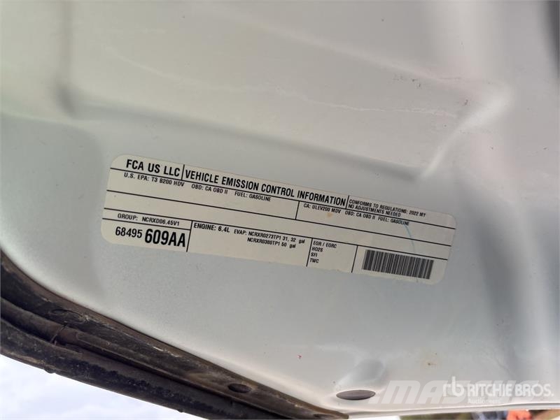 RAM 2500 Pik up kamioni