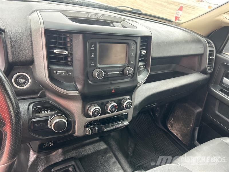 RAM 2500 Prekucniki
