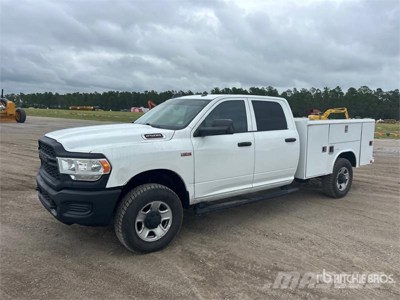 RAM 2500 Prekucniki