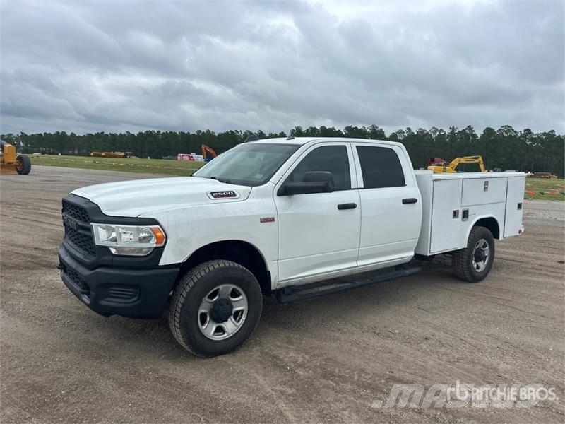 RAM 2500 Prekucniki