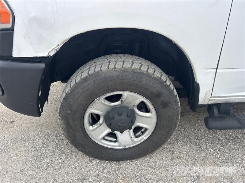 RAM 2500 Prekucniki