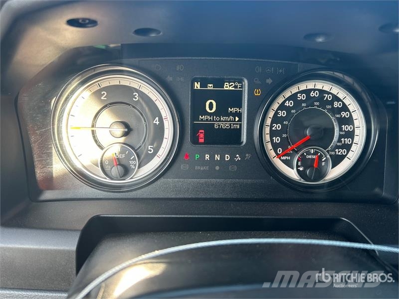 RAM 2500 Пикапи