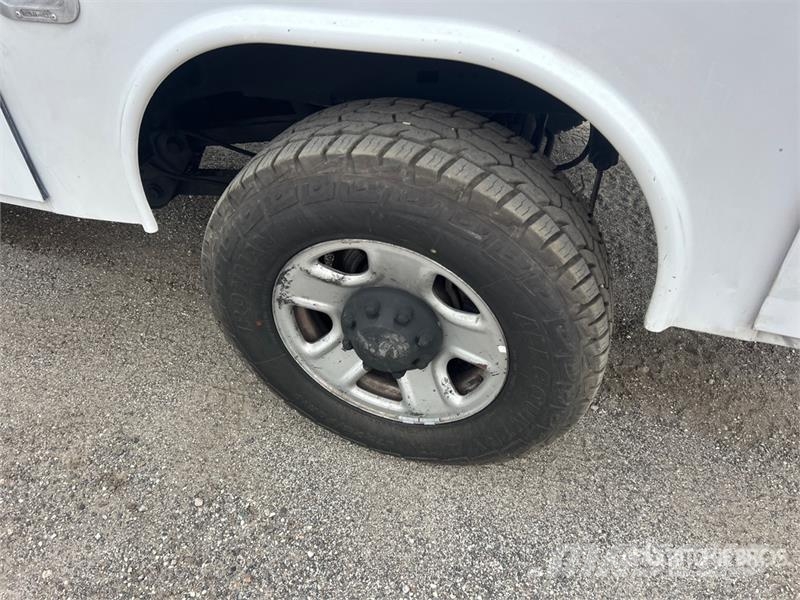 RAM 2500 Prekucniki