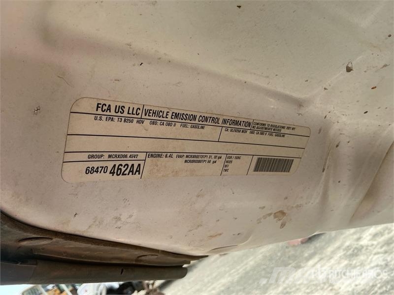 RAM 2500 4x4 Crew Cab Pickup (Inoperable) Прочие фургоны