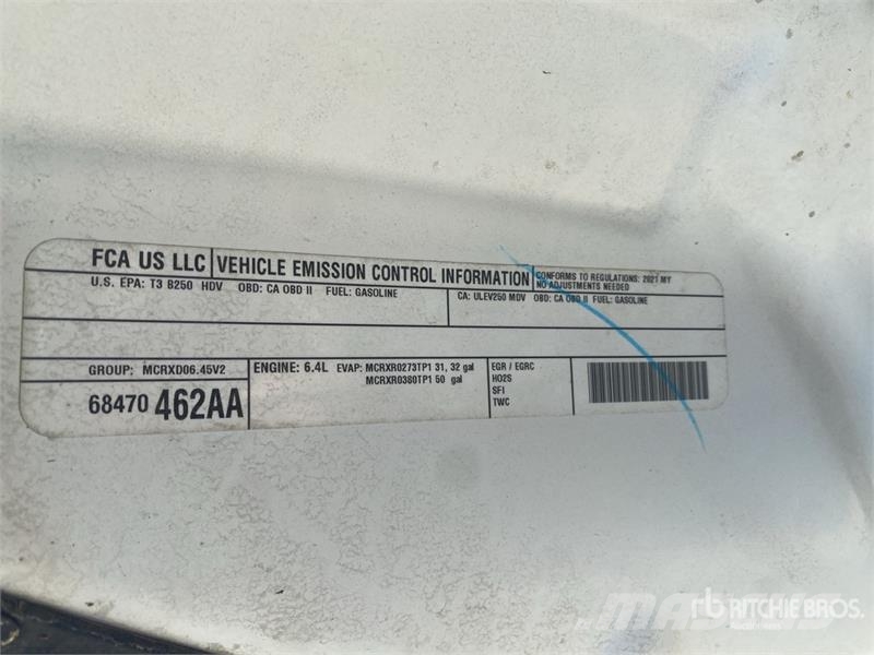 RAM 2500 4x4 Crew Cab Pickup Drugi