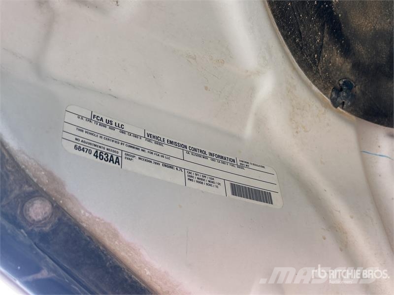 RAM 2500 4x4 Crew Cab Pickup 其他
