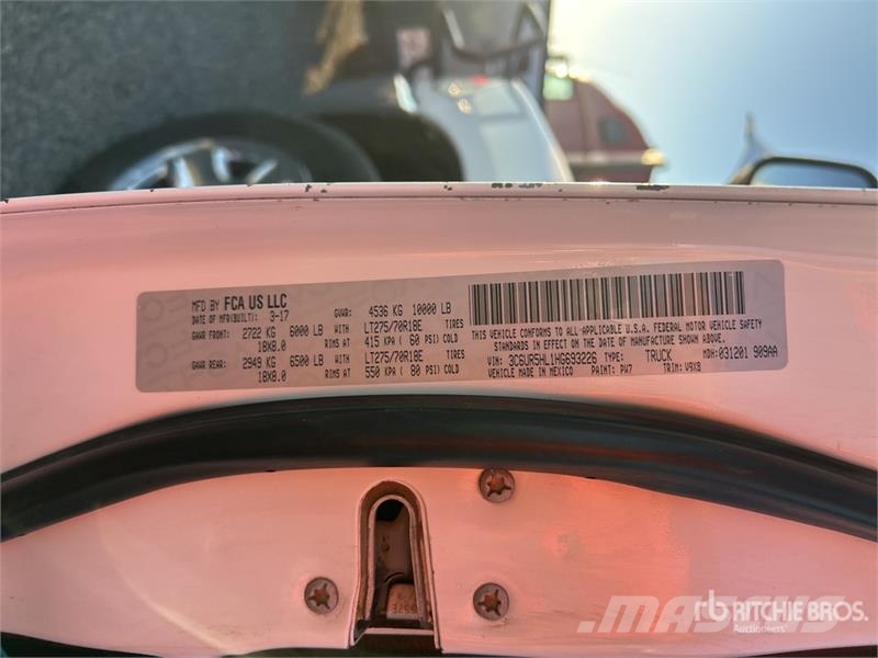RAM 2500 4x4 Crew Cab Pickup 其他