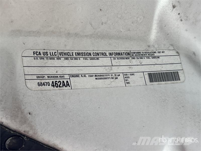 RAM 2500 4x4 Crew Cab Pickup (Inoperable) Kita