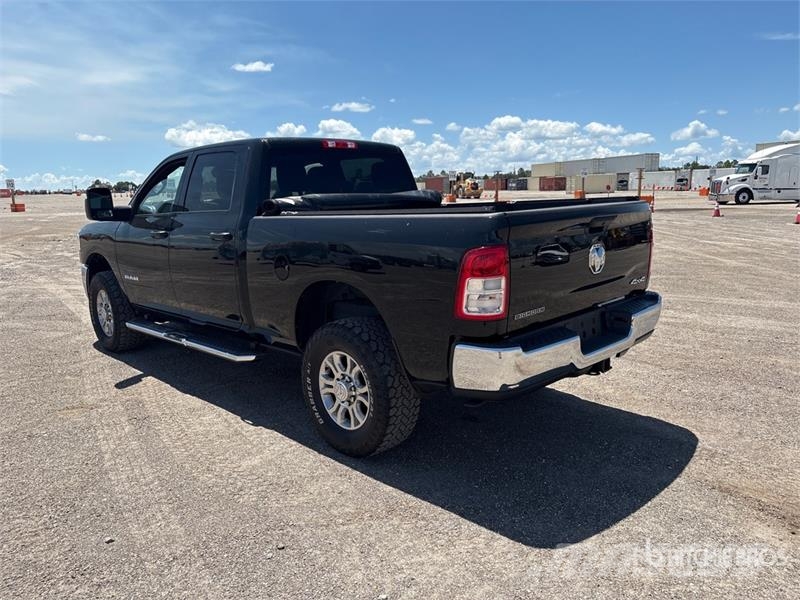 RAM 2500 Big Horn 4x4 Crew Cab Pickup Citi