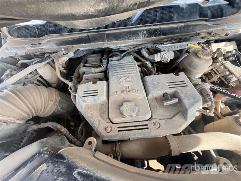 RAM 3500 Vehículos - Taller