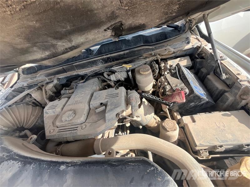 RAM 3500 Vehículos - Taller