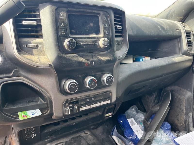 RAM 3500 Vehículos - Taller