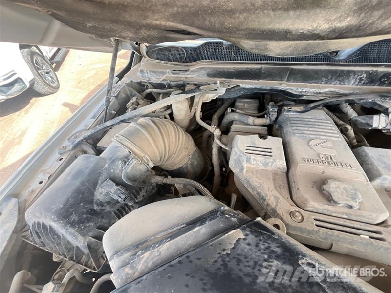 RAM 3500 Vehículos - Taller