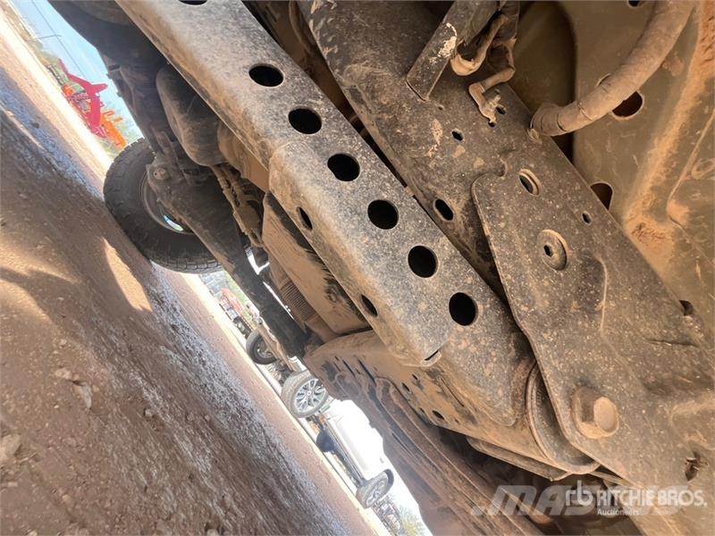 RAM 3500 Vehículos - Taller