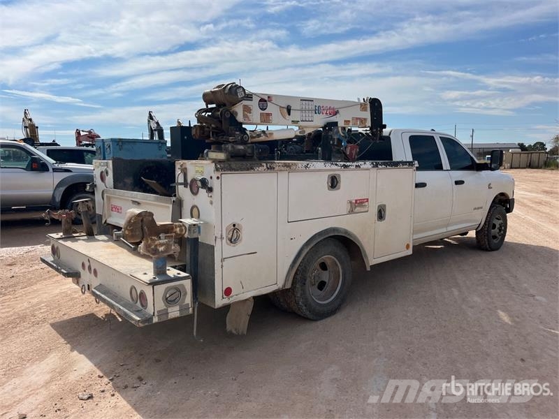 RAM 3500 Vehículos - Taller