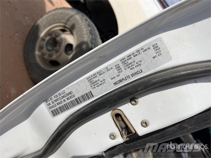 RAM 3500 Vehículos - Taller
