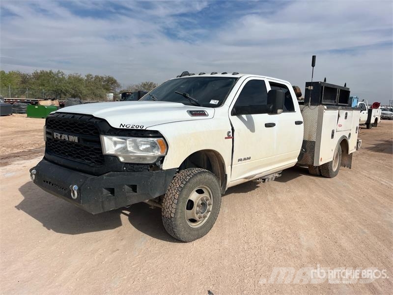 RAM 3500 Vehículos - Taller