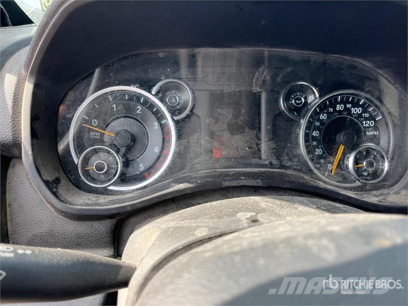 RAM 3500 Vehículos - Taller
