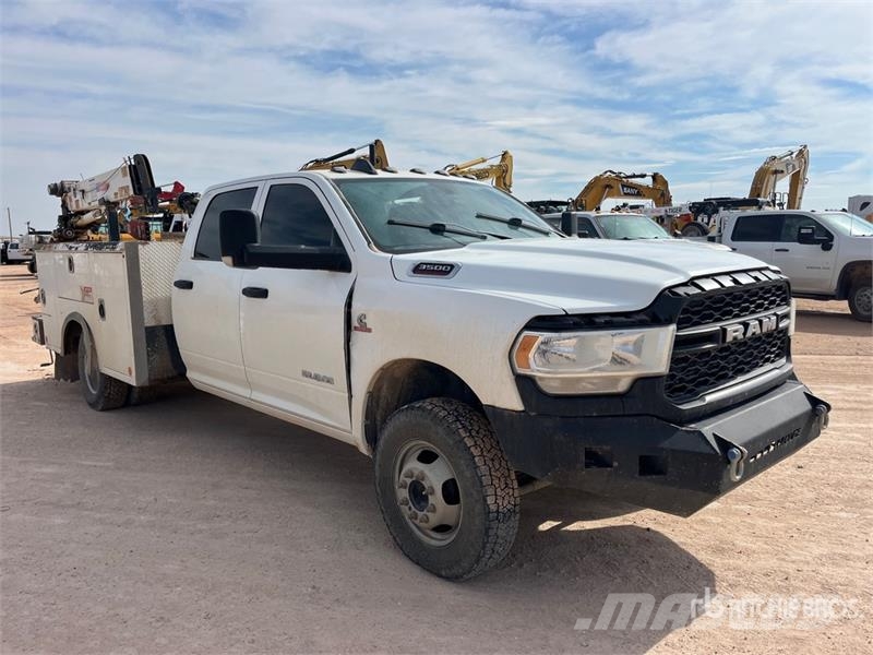 RAM 3500 Vehículos - Taller