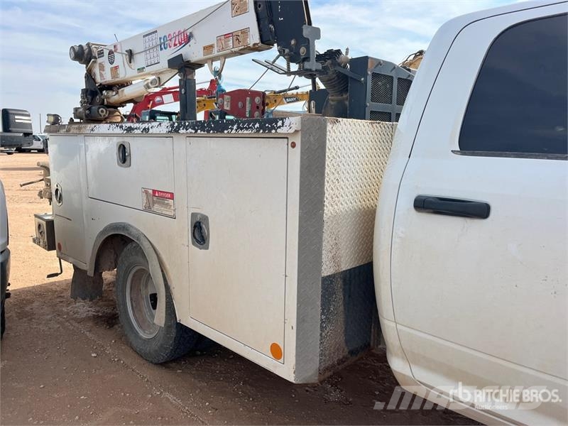 RAM 3500 Vehículos - Taller