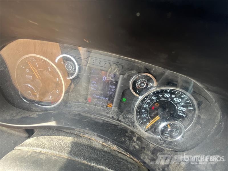 RAM 3500 Vehículos - Taller