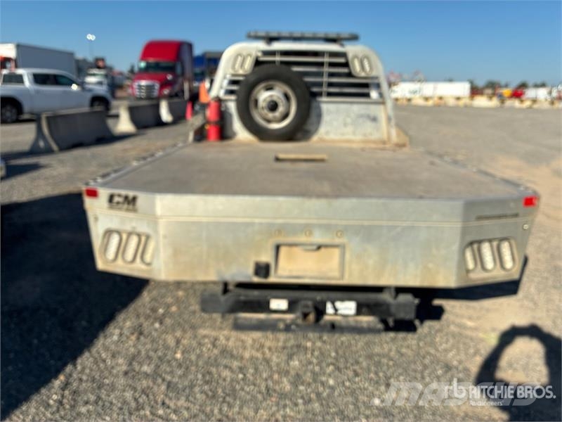 RAM 3500 4x4 Crew Cab Flatbed Truck Kamioni sa otvorenim sandukom