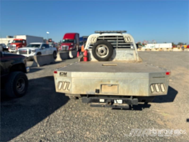 RAM 3500 4x4 Crew Cab Flatbed Truck Kamioni sa otvorenim sandukom