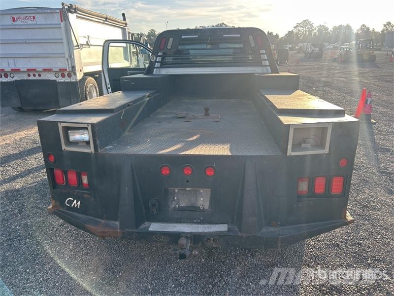 RAM 3500 4x4 Flatbed Truck Camiones plataforma