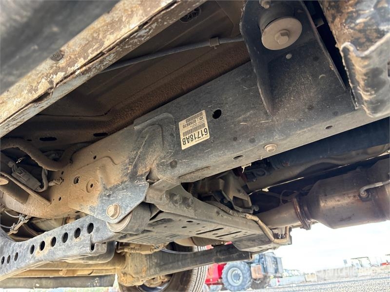 RAM 3500HD Pritschenwagen/Pritschenwagen mit Seitenklappe