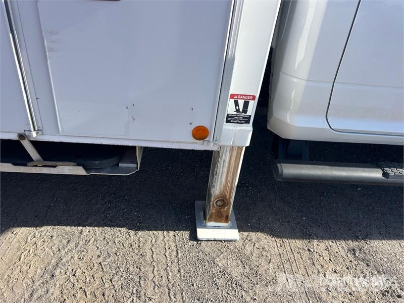 RAM 40 ft on Ram 5500 4x4 Bucket Truck Truck mounted platforms