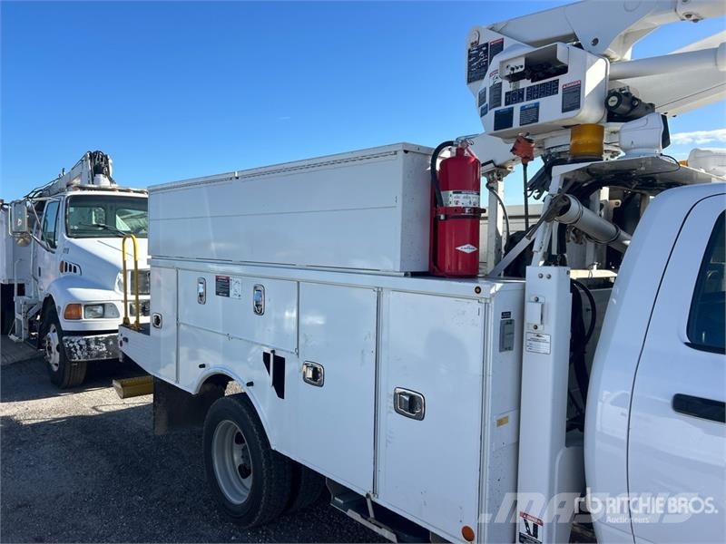 RAM 40 ft on Ram 5500 4x4 Bucket Truck Truck mounted platforms