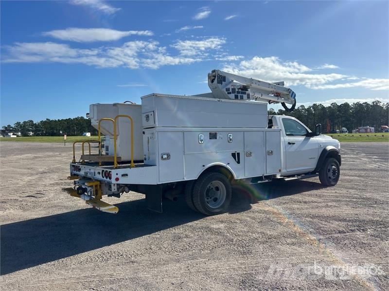 RAM 40 ft on Ram 5500 4x4 Bucket Truck Truck mounted platforms