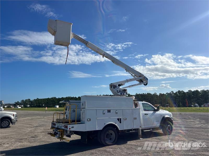 RAM 40 ft on Ram 5500 4x4 Bucket Truck Truck mounted platforms
