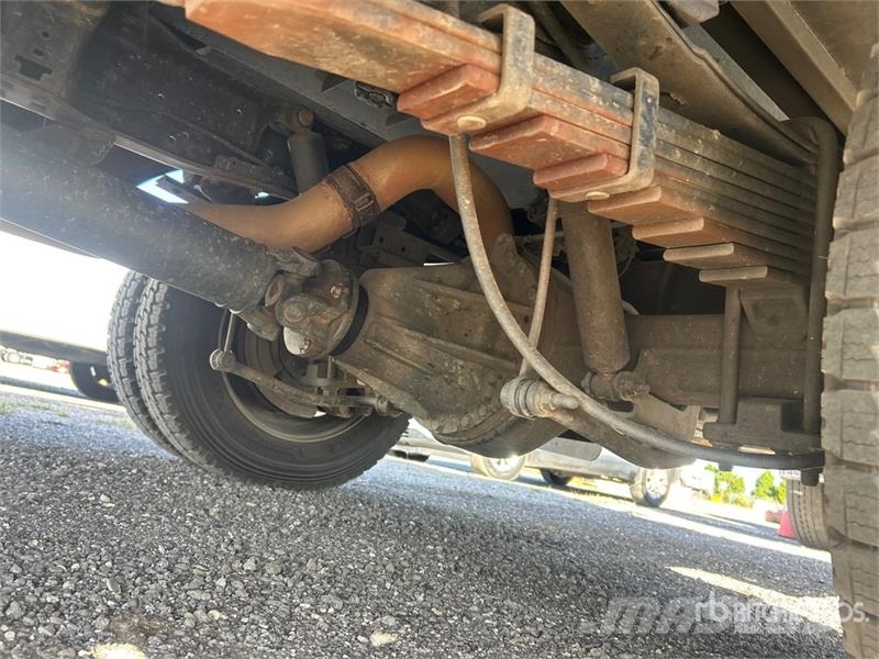RAM 40 ft on Ram 5500 4x4 Bucket Truck Truck mounted platforms