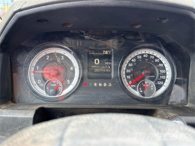 RAM 4500 Pickup/Pritschenwagen