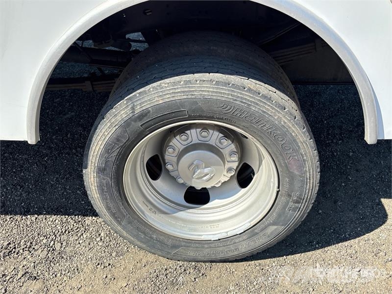RAM 4500 Pickup/planbiler