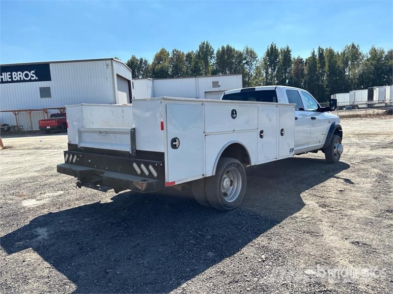 RAM 4500 Pickup/planbiler
