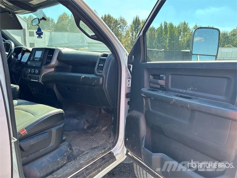 RAM 4500 Pickup/planbiler