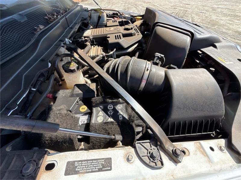 RAM 4500 Pickup/planbiler